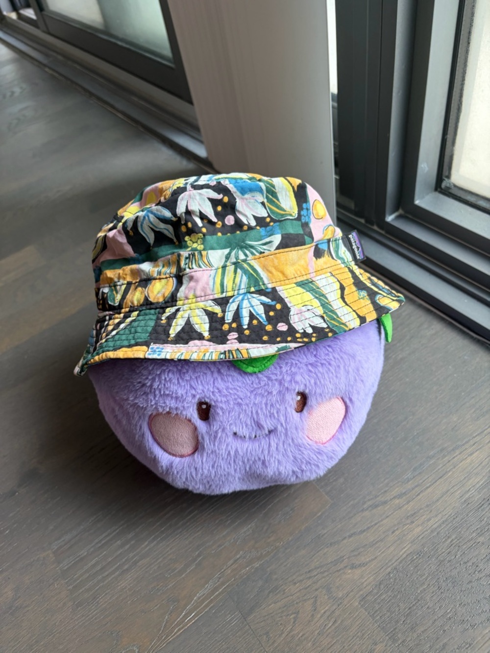 Patagonia patterned foldable bucket hat
